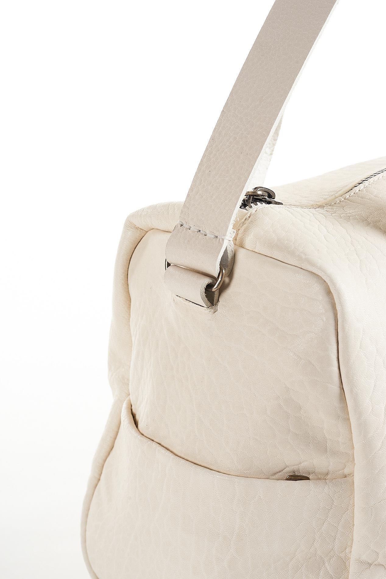 daniele basta leather and silver bags - DETAIL